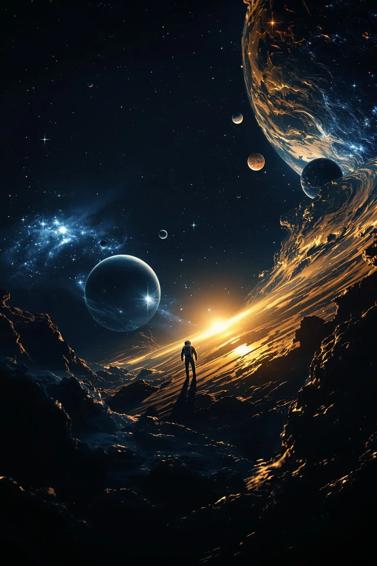 星海漫游 海报