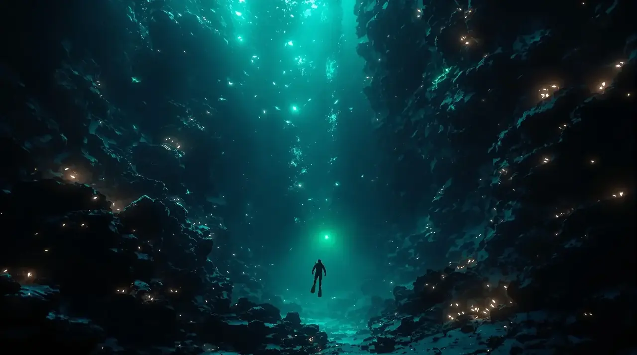 深海回响 轮播背景